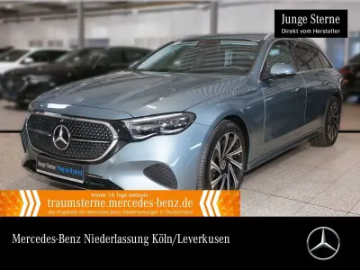 Brugt Mercedes E300 Advanced Plus 204 HK (150 kW) 2024 Sølv Sedan