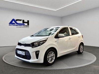 Second-hand Kia Picanto Vision 67 CP (49 kW) 2022 Alb Hatchback