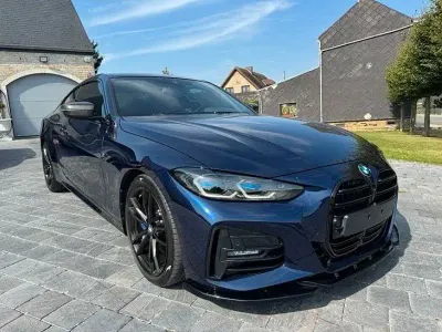 Brugt BMW 420 M Sport 184 HK (135 kW) 2022 Blå Coupe