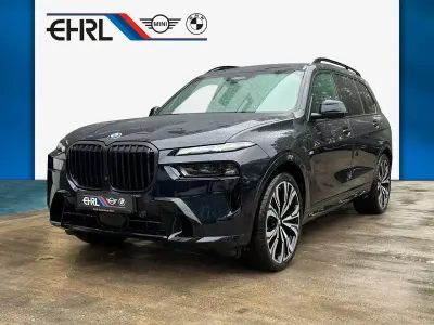 Neu BMW X7 M Sport 352 PS (258 kW) 2026 Schwarz SUV
