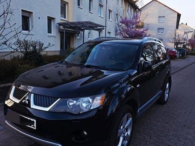 Gebraucht Mitsubishi Outlander Instyle 170 PS (125 kW) 2009 Schwarz SUV