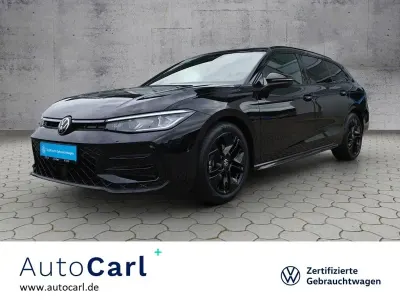 Gebraucht VW Passat R-line 150 PS (110 kW) 2025 Grenadillschwarz metallic Kombi