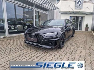 gebraucht Audi RS4 4 2.9 TFSI quattro Pano 20Zoll Carbon Raute RS-Abg