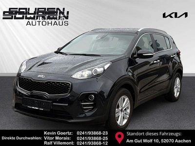 Schwarz Gebraucht 2016 Kia Sportage Vision SUV | 14.590 € (Fairer Preis)