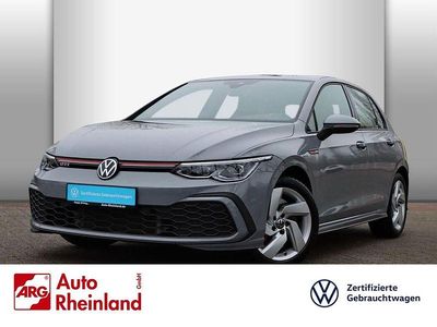 Mondsteingrau Gebraucht 2024 VW Golf GTI Limousine | 28.747 € (Guter Preis)