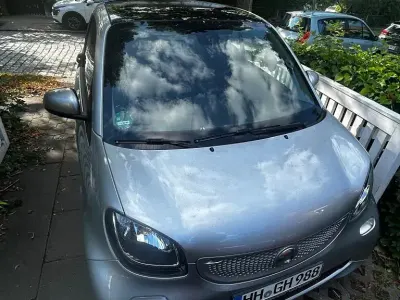 Gebraucht Smart ForTwo Coupé Passion 71 PS (52 kW) 2017 Grau Coupé