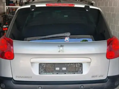 Gebraucht Peugeot 207 120 PS (88 kW) 2009 Silber Kombi