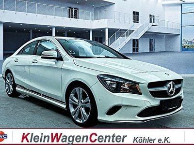 Gebraucht Mercedes CLA200 136 PS (100 kW) 2017 Weiß Limousine