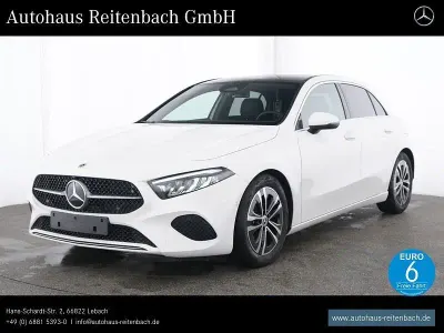 Gebraucht Mercedes A200 Progressive 163 PS (119 kW) 2025 Unilack polarweiß Limousine