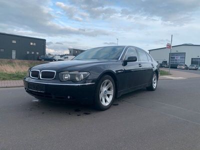 gebraucht BMW 760L I V12 langevison individual VOLL