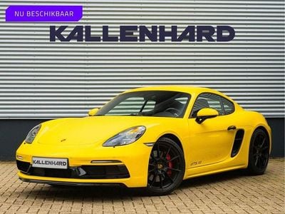 Gebraucht Porsche 718 Cayman GTS 400 PS (294 kW) 2023 Gelb