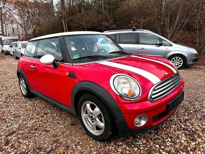 Second-hand Mini Cooper 110 CP (80 kW) 2008 Roșu Hatchback