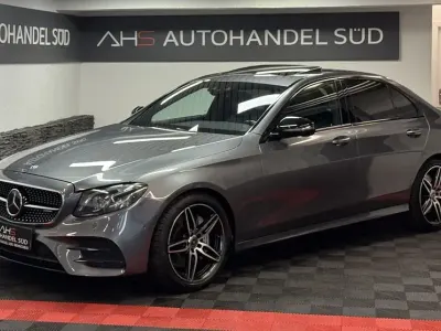 Gebraucht Mercedes E43 AMG AMG 401 PS (294 kW) 2017 Grau Limousine