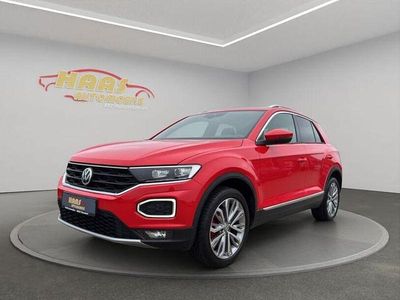 Rot Gebraucht 2018 VW T-Roc Sportline SUV | 18.890 € (Fairer Preis)