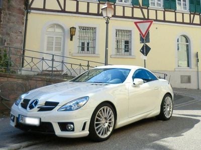 Gebraucht Mercedes SLK350 Sport 305 PS (224 kW) 2008 Weiß Cabrio