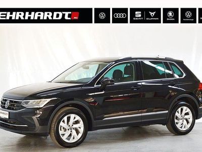 Usata VW Tiguan S 150 CV (110 kW) 2021 Nero SUV