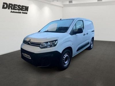 Weiss Gebraucht 2021 Citroën Berlingo PureTech Van / Kleinbus | 12.980 € (Superpreis)