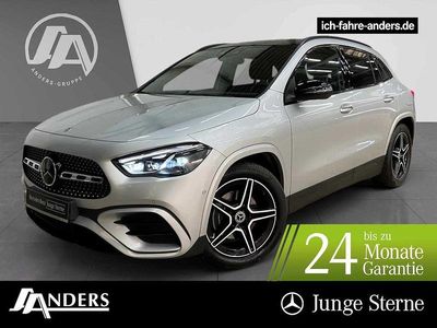 Gebraucht Mercedes GLA220 AMG 190 PS (139 kW) 2023 Iridiumsilber SUV