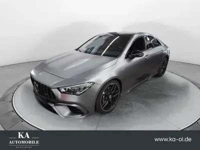 Gebraucht Mercedes CLA45 AMG AMG 387 PS (284 kW) 2022 Grau Coupé
