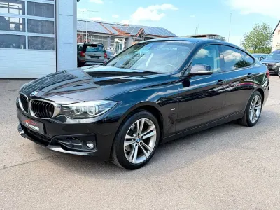 Gebraucht BMW 320 Gran Turismo Sport Line 190 PS (139 kW) 2017 Schwarz Coupé