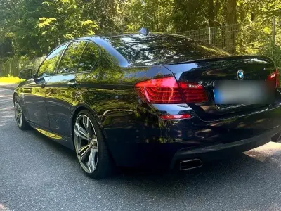 Gebraucht BMW M550 M Sport 381 PS (280 kW) 2013 Schwarz Limousine