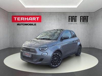 Gebraucht Fiat 500e La Prima 86 kW (118 PS) 2022 Mineral grau) (grau Kleinwagen