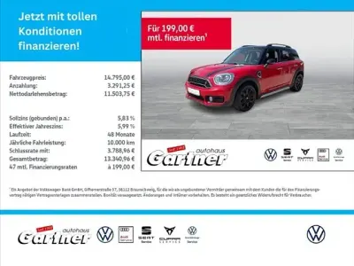 Gebraucht Mini Cooper S Countryman Chili 192 PS (141 kW) 2017 Chili red SUV