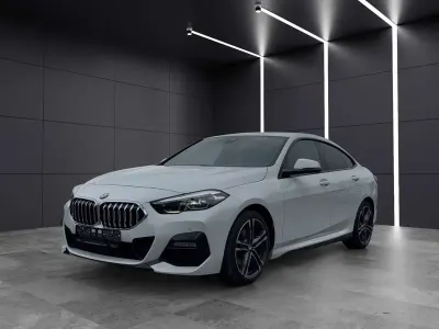 Gebraucht BMW 218 Gran Coupé M Sport 150 PS (110 kW) 2021 Weiß Coupé