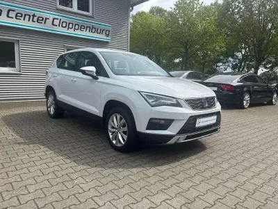 Gebraucht Seat Ateca Style 116 PS (85 kW) 2019 Nevada white SUV