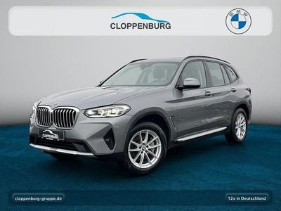 Gebraucht BMW X3 Sport Line 245 PS (180 kW) 2022 Grau SUV