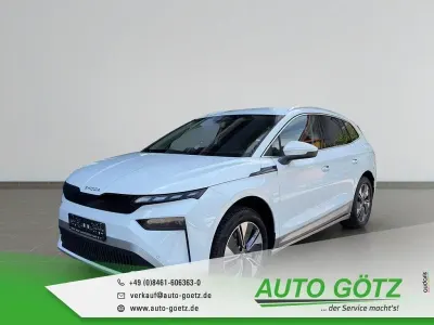 Neu Skoda Enyaq iV Selection 219 kW (299 PS) 2026 Weiß SUV
