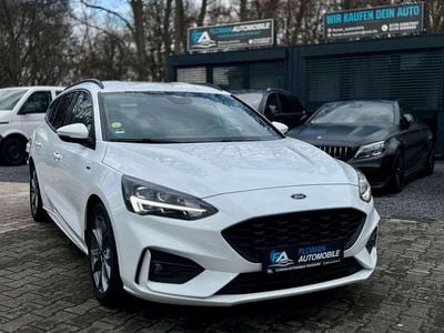 Używany Ford Focus ST-Line X 150 KM (110 kW) 2020 Biały Kombi