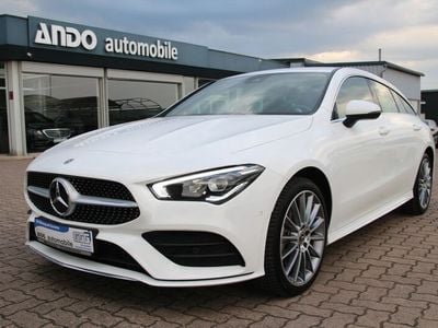 Mercedes CLA250e Shooting Brake