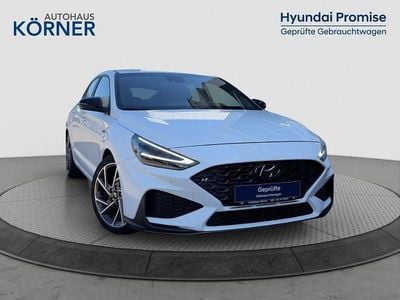 Begagnad Hyundai i30 N Line 160 HK (117 kW) 2022 Vit Sedan