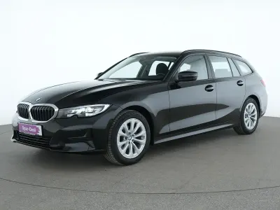 Gebraucht BMW 318 Advantage 156 PS (114 kW) 2021 Schwarz Kombi