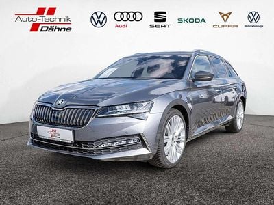Begagnad Skoda Superb LAURIN & KLEMENT 200 HK (147 kW) 2023 Grå Kombi