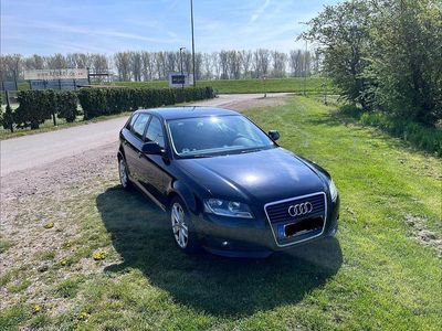 Gebraucht Audi A3 Ambition 125 PS (91 kW) 2008 Schwarz Kleinwagen