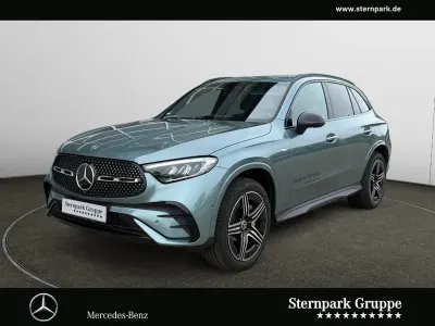 Gebraucht Mercedes GLC300 AMG 204 PS (150 kW) 2024 Silber SUV
