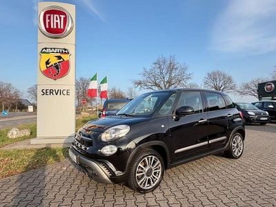 Schwarz Gebraucht 2018 Fiat 500L Cross Van / Kleinbus | 9.290 € (Etwas zu teuer)