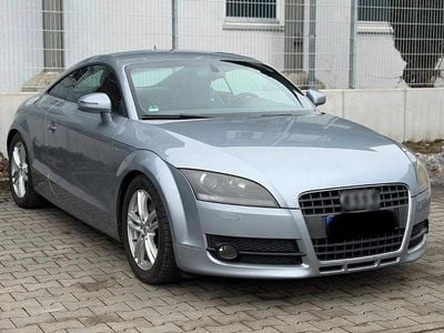 Gebraucht Audi TT S-Line 200 PS (147 kW) 2007 Silber Coupé