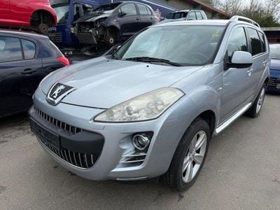 Gebraucht Peugeot 4007 Platinum 156 PS (114 kW) 2007 Lackierung grau cool silver/meta (metallic) SUV