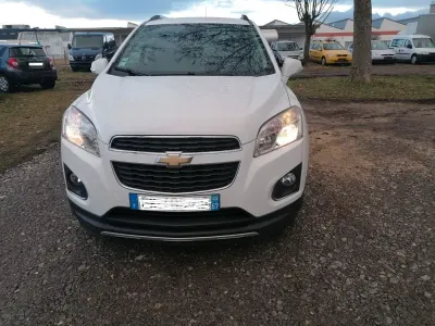 Occasion Chevrolet Trax LT 131 ch (96 kW) 2014 Blanc SUV