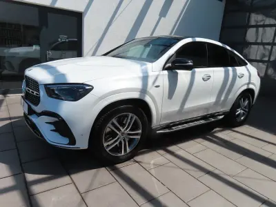Gebraucht Mercedes GLE400 AMG 252 PS (185 kW) 2025 Weiß SUV