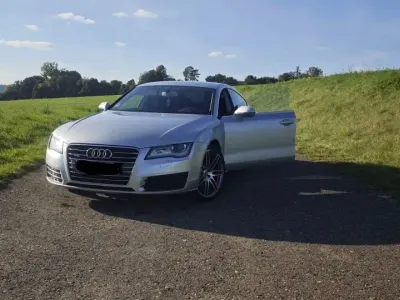 Gebraucht Audi A7 Sportback Ambiente 204 PS (150 kW) 2011 Silber Kleinwagen
