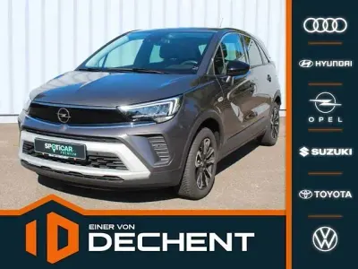 Gebraucht Opel Crossland X Elegance 110 PS (80 kW) 2024 Grau SUV