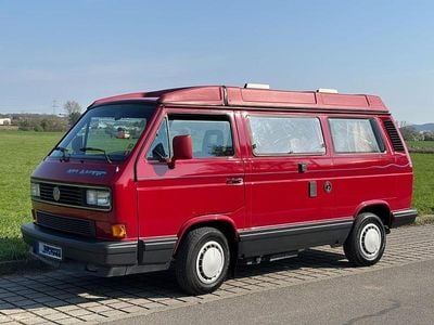 Gebraucht VW T3 69 PS (50 kW) 1990 Rot Van