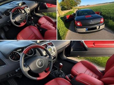 Usata Renault Mégane Cabriolet Privilege 163 CV (119 kW) 2007 Nero Cabrio