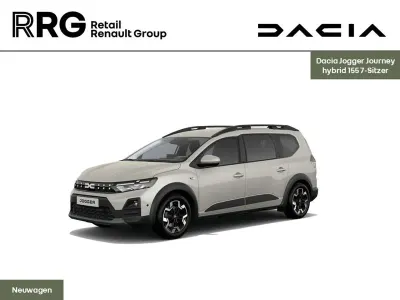 Nowe Dacia Jogger Journey 158 KM (116 kW) 2026 Beżowy Minivan
