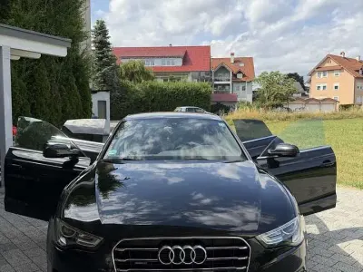 Gebraucht Audi A5 245 PS (180 kW) 2016 Schwarz Coupé