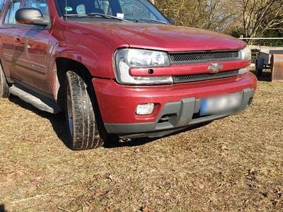 Gebraucht Chevrolet TrailBlazer LTZ 273 PS (200 kW) 2002 Rot SUV